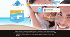 Desktop Screenshot of hotelalhambrarimini.com